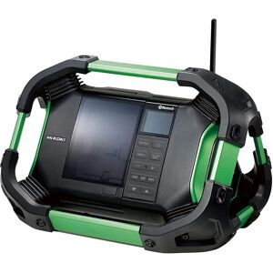 HiKOKI UR18DSDLW4Z - Radio de șantier - DAB+ - Bluetooth - Alimentare & Baterie HiKOKI UR18DSDLW4Z - Radio de șantier - DAB+ - Bluetooth - Alimentare & Baterie