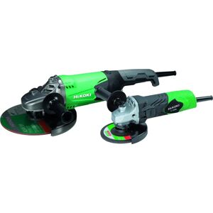 HIKOKI KG23SBYBZ - Vinkelslip 2200W, 230mm, 125mm, Överbelastningsskydd HIKOKI KG23SBYBZ - Vinkelslip 2200W, 230mm, 125mm, Överbelastningsskydd
