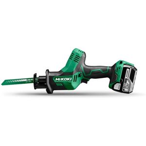 Hikoki CR18DAWPZ reciprocating saw - Lett, 18V, 2x5Ah Hikoki CR18DAWPZ reciprocating saw - Lett, 18V, 2x5Ah