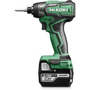Hikoki WH18DDWPZ Slagskrutrekker 3200 RPM - Akkuskrutrekker Hikoki WH18DDWPZ Slagskrutrekker 3200 RPM - Akkuskrutrekker