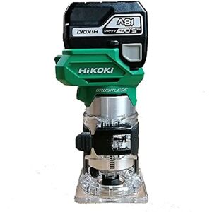 Hikoki M1808DAJPZ 1/4" Trimmer - Lightweight, Variable Speed, LED Light Hikoki M1808DAJPZ 1/4" Trimmer - Lightweight, Variable Speed, LED Light