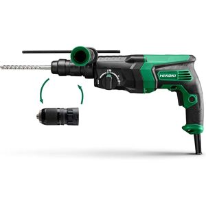 Hikoki DH26PMC ciocan rotopercutor SDS-plus - 830W, Ușor, Durabil Hikoki DH26PMC ciocan rotopercutor SDS-plus - 830W, Ușor, Durabil