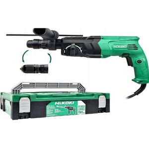 Hikoki DH24PMH Wiernik młotowiertarka - 730W, 2,7J, 3 funkcje Hikoki DH24PMH Wiernik młotowiertarka - 730W, 2,7J, 3 funkcje