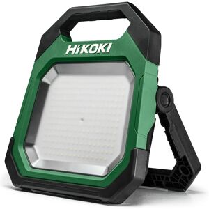 Hikoki UB18DDW4Z Flutlicht - 10.000 lm, IP65, Verstellbar 144° Hikoki UB18DDW4Z Flutlicht - 10.000 lm, IP65, Verstellbar 144°