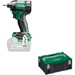 Clé à choc HiKOKI - 210 Nm, 18V, sans balais, LED, HSC II - Publicité Clé à choc HiKOKI - 210 Nm, 18V, sans balais, LED, HSC II - Publicité