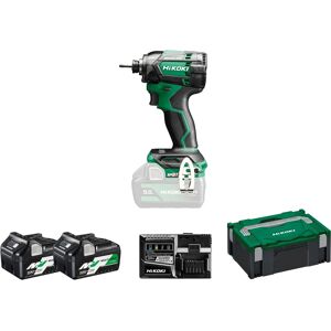 Pneumatique à chocs HiKOKI - 210Nm, sans balais, IP56, 18V Multi-Volt - Publicité Pneumatique à chocs HiKOKI - 210Nm, sans balais, IP56, 18V Multi-Volt - Publicité