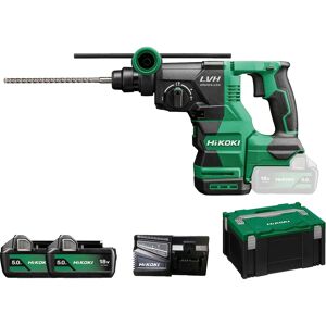 Hikoki DH1826DAWPZ Ciocan cu impact - 18V, 5,0Ah, 3,2J - Unealtă electrică Hikoki DH1826DAWPZ Ciocan cu impact - 18V, 5,0Ah, 3,2J - Unealtă electrică
