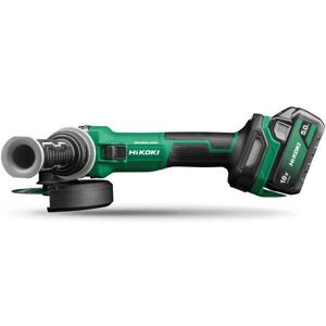 Ponceuse d'angle Hikoki G1813DVE - 2 Batteries 5Ah, 18V, 125mm Ponceuse d'angle Hikoki G1813DVE - 2 Batteries 5Ah, 18V, 125mm