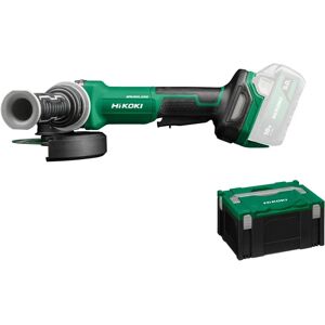 Amoladora angular HiKOKI 18V 125mm Sin escobillas, Modo Automático, Arranque Suave Amoladora angular HiKOKI 18V 125mm Sin escobillas, Modo Automático, Arranque Suave