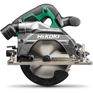 Hikoki C3606DBW2Z Portable Circular Saw - 165mm, 5600 RPM - Black, Green, Grey Hikoki C3606DBW2Z Portable Circular Saw - 165mm, 5600 RPM - Black, Green, Grey