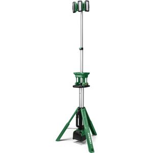 Hikoki UB18DGW4Z Arbeidslampe - Justerbar lysstyrke, IP55, 4000 lm Hikoki UB18DGW4Z Arbeidslampe - Justerbar lysstyrke, IP55, 4000 lm