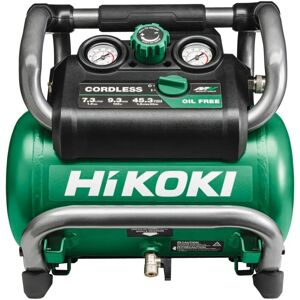 Hikoki EC36DA 36V 7.6L Battery Air Compressor - Power Tool Ready Hikoki EC36DA 36V 7.6L Battery Air Compressor - Power Tool Ready