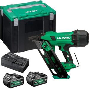 Hikoki Nr1890dcajpz 18V Framing Nailer - Batteries & Case Hikoki Nr1890dcajpz 18V Framing Nailer - Batteries & Case