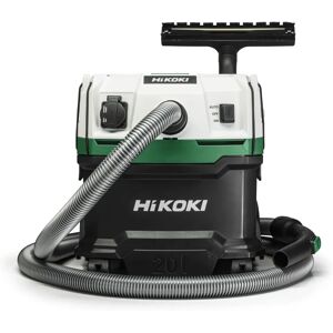 HiKOKI RP200YLWAZ 1200W Våt/Torr Dammsugare - 20L - Lätt HiKOKI RP200YLWAZ 1200W Våt/Torr Dammsugare - 20L - Lätt