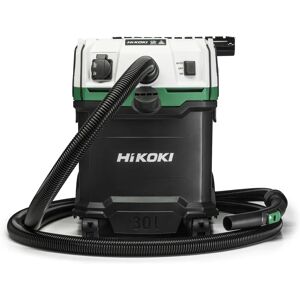 HiKOKI RP300YMWAZ Kompakter Nass-/Trockensauger - 1200W - 30L - Klasse M HiKOKI RP300YMWAZ Kompakter Nass-/Trockensauger - 1200W - 30L - Klasse M