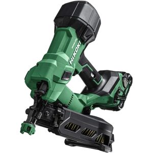 Hikoki Nv1845dajxz 18V Coil Roofing Nailer - Batteries & Charger Hikoki Nv1845dajxz 18V Coil Roofing Nailer - Batteries & Charger