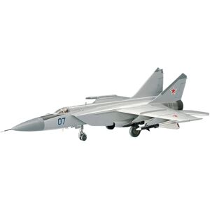 Hasegawa Mikoyan MiG-25 Foxbat 1:72 Modelvliegtuigen Hasegawa Mikoyan MiG-25 Foxbat 1:72 Modelvliegtuigen