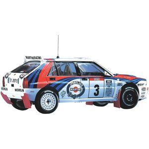 Hasegawa Lancia Delta WRC Modelbouwdoos 1/24 - Rallyauto Hasegawa Lancia Delta WRC Modelbouwdoos 1/24 - Rallyauto