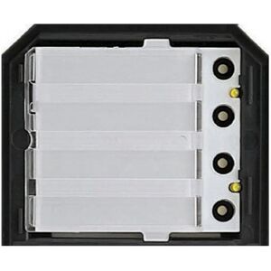 Module d'appel Aiphone AIP/GTSW - ABS durable, boutons LED, auto-connexion - Publicité Module d'appel Aiphone AIP/GTSW - ABS durable, boutons LED, auto-connexion - Publicité