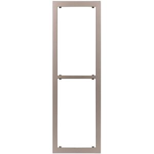 Cadre pour 4 modules - Alliage métallique robuste - 425x135mm - Accessoire interphone - Publicité Cadre pour 4 modules - Alliage métallique robuste - 425x135mm - Accessoire interphone - Publicité