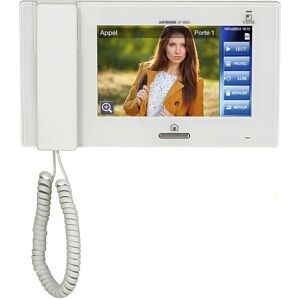 Moniteur vidéo tactile 7" AIPHONE - Mémoire, Maître - Publicité Moniteur vidéo tactile 7" AIPHONE - Mémoire, Maître - Publicité