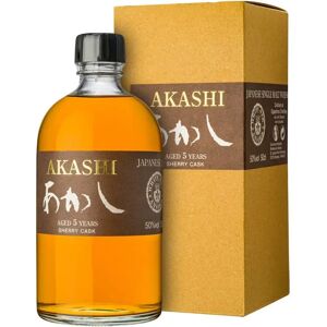 Akashi White Oak 5 Year Old Single Malt Whisky - Sherry Cask Akashi White Oak 5 Year Old Single Malt Whisky - Sherry Cask