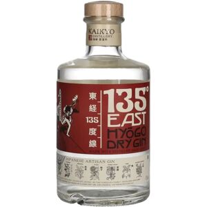 Kaikyō Hyogo Dry Gin - 135° East - Japanese & Western Botanicals - 42% 0.7L Kaikyō Hyogo Dry Gin - 135° East - Japanese & Western Botanicals - 42% 0.7L