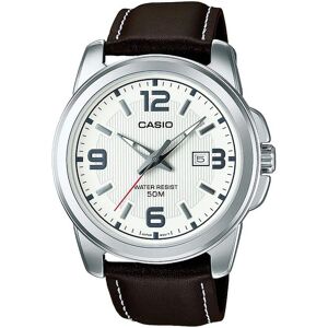 Casio MTP-1314 - MTP-1314L-7A white/brown Casio MTP-1314 - MTP-1314L-7A white/brown