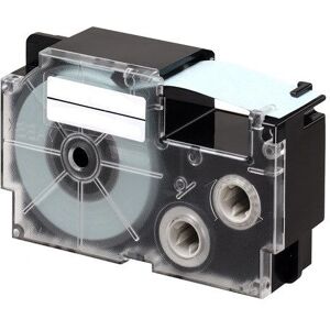 Casio XR-9SR1 Black on Silver Label Tape - Label-Making Tape Casio XR-9SR1 Black on Silver Label Tape - Label-Making Tape