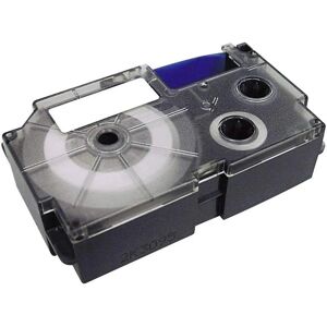Casio XR-11YW, XR-12YW1-W-DJ, XR-12YW - Nastro laminato per etichettatrici Casio XR-11YW, XR-12YW1-W-DJ, XR-12YW - Nastro laminato per etichettatrici