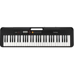 Teclado MIDI portátil Casio CT-S200 - 61 teclas, negro y blanco - Instrumento musical Teclado MIDI portátil Casio CT-S200 - 61 teclas, negro y blanco - Instrumento musical