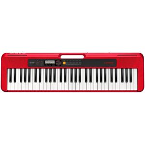 Casio CT-S200 MIDI Keyboard - Portable 61 Keys, Red & White Casio CT-S200 MIDI Keyboard - Portable 61 Keys, Red & White