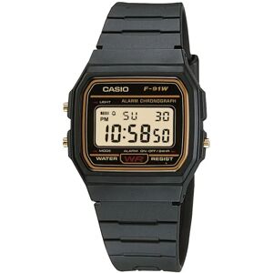 Casio F-91W-1HDG Digital Watch - Men's, Water-Resistant, Chronograph Casio F-91W-1HDG Digital Watch - Men's, Water-Resistant, Chronograph