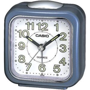 Casio TQ-142-2EF Alarm Clock - Classic Quartz Blue Casio TQ-142-2EF Alarm Clock - Classic Quartz Blue
