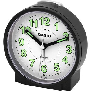 Casio TQ-228-1D Reloj Despertador - Analógico, Luminoso, Clásico Casio TQ-228-1D Reloj Despertador - Analógico, Luminoso, Clásico