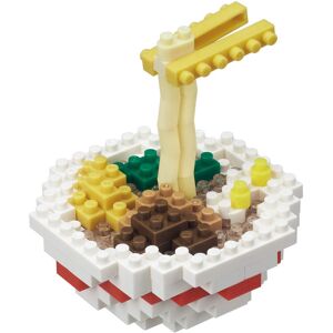 Nanoblock Ramen - 140 db, Gyűjtemény sorozat - Játéképítő szett Nanoblock Ramen - 140 db, Gyűjtemény sorozat - Játéképítő szett
