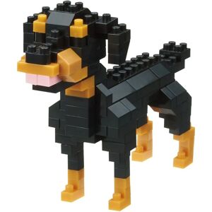 Nanoblock Rottweiler - Speelgoedmodel - 140 Stuks Nanoblock Rottweiler - Speelgoedmodel - 140 Stuks