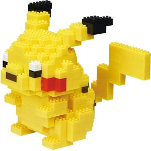 Nanoblock Pokémon Pikachu Deluxe Jouet - Kit de Construction - Publicité Nanoblock Pokémon Pikachu Deluxe Jouet - Kit de Construction - Publicité