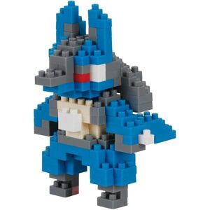 Kawada Lucario Mini Pokémon Nanoblock - Ensemble de blocs de construction - Publicité Kawada Lucario Mini Pokémon Nanoblock - Ensemble de blocs de construction - Publicité