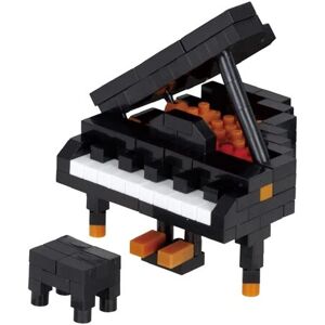 Nanoblock Grand Piano - Kit de Construction - Publicité Nanoblock Grand Piano - Kit de Construction - Publicité