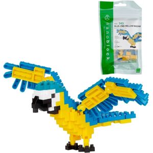 Bandai Nanoblock - Blauwe Gele Papegaai Bouwsteen – Bouwsteen Figuur Bandai Nanoblock - Blauwe Gele Papegaai Bouwsteen – Bouwsteen Figuur