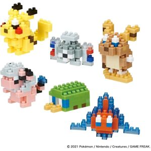 Nanoblock Nanoblok - Mini Scatola Pokémon - Tipo Elettrico - Giocattolo da Costruire Nanoblock Nanoblok - Mini Scatola Pokémon - Tipo Elettrico - Giocattolo da Costruire