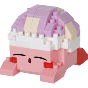 Nanoblock NBCC 161 Kirby Sleep Building Toy - Building Toy Nanoblock NBCC 161 Kirby Sleep Building Toy - Building Toy