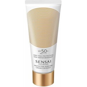 Sensai SPF 50+ Silky Bronze Sonnenschutzcreme für Körper Sensai SPF 50+ Silky Bronze Sonnenschutzcreme für Körper