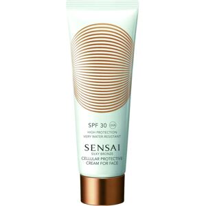 Sensai Silky Bronze Cellulær Beskyttende Solcreme SPF30 - Solcreme Sensai Silky Bronze Cellulær Beskyttende Solcreme SPF30 - Solcreme