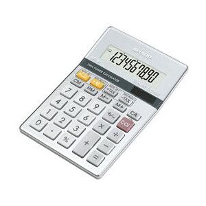 Sharp EL-331ERB Calculator - 10 Digit Silver Desktop Sharp EL-331ERB Calculator - 10 Digit Silver Desktop