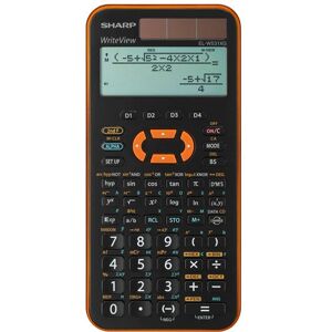 Sharp EL-W531XG Scientific Calculator - Orange Sharp EL-W531XG Scientific Calculator - Orange