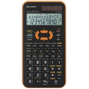 Sharp EL-520X - Calculadora científica con 10 dígitos, pantalla de 2 líneas - Calculadora Sharp EL-520X - Calculadora científica con 10 dígitos, pantalla de 2 líneas - Calculadora