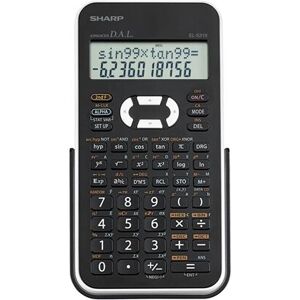 Sharp EL-531XBWH Calculator - 272 Functions, Black, 2-line Display, Scientific Sharp EL-531XBWH Calculator - 272 Functions, Black, 2-line Display, Scientific