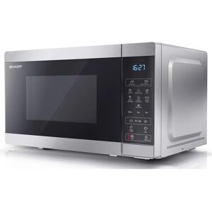 Sharp YC-MS02U-S - Silver - Microwave Oven Sharp YC-MS02U-S - Silver - Microwave Oven
